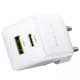 МЗП Baseus Palm Fast Charger 30W (1USB-A/1C) (P1011160A) Moon White
