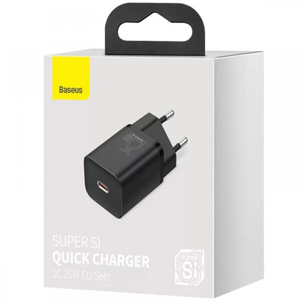 СЗУ Baseus Super Si Quick Charger 25W (1USB-C) (CCSP)
