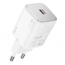 МЗП Hoco N40 Mighty 1C PD20W White