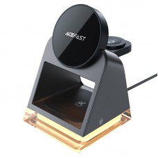 БЗП Acefast E17 desktop 3-in-1 Black