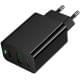 МЗП Hoco CS95A Leader PD30W+QC3.0 (1USB-A/1C) Black