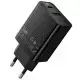МЗП Hoco CS95A Leader PD30W+QC3.0 (1USB-A/1C) Black