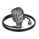 МЗП Borofone BN17 Sunlight PD20W+QC3.0 (1Type-C/1USB) + Type-C to Lightning Transparent black