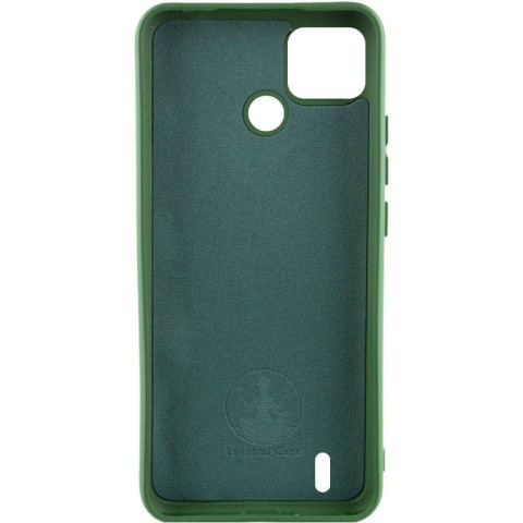 Чохол Silicone Cover Lakshmi (A) для TECNO POP 5 Зелений / Dark green