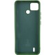Чохол Silicone Cover Lakshmi (A) для TECNO POP 5 Зелений / Dark green