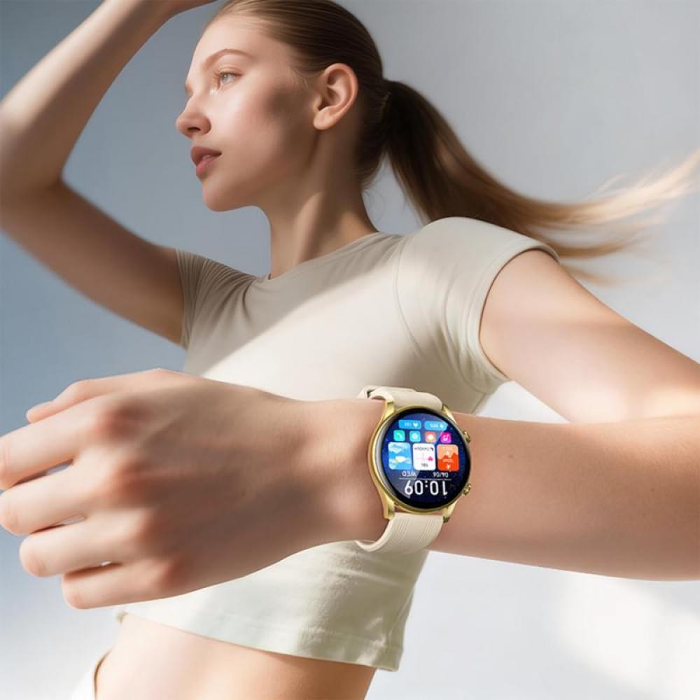 Смарт-годинник Hoco Smart Watch Y38 Smart sports watch (call version) Gold