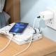 Дата кабель Borofone BX84 Rise Type-C to Lightning 20W (1m) White