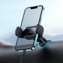 Автотримач Baseus Steel Cannon pro Solar Electric Car Mount (SUGP010001) Black