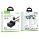 МЗП Hoco AC33 Win 1 position 30W QC+PD (1USB-A/2C/1Socket) (1.5m) Black