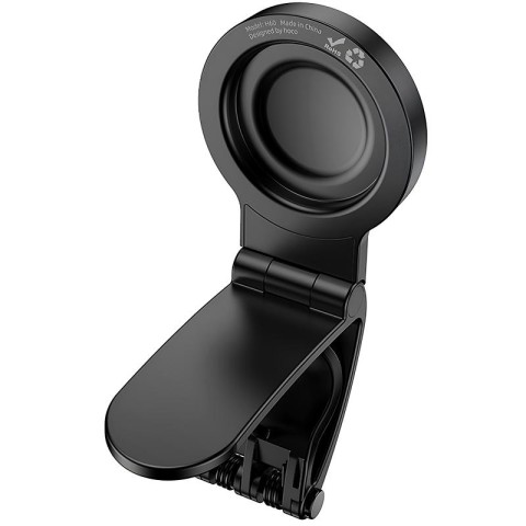Автотримач Hoco H60 Show ring magnetic (dashboard) Black