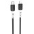 Дата кабель Hoco X82 Silicone Type-C to Lightning 20W (1m) Black