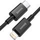 Дата кабель Baseus Superior Series Fast Charging Type-C to Lightning PD 20W (1m) (CATLYS-A) Чорний