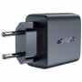 МЗП Acefast A49 PD35W GaN (USB-C+USB-C) dual port Black