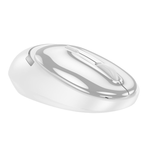 Миша бездротова Hoco GM34 Nuevo Bluetooth + 2.4G Gray white