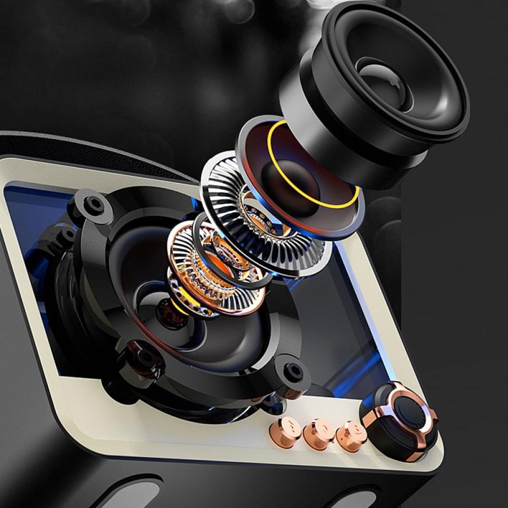 Bluetooth колонка QD05 Retro Style