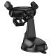 Автотримач Hoco H67 Gamble gravity linkage (center console) Black