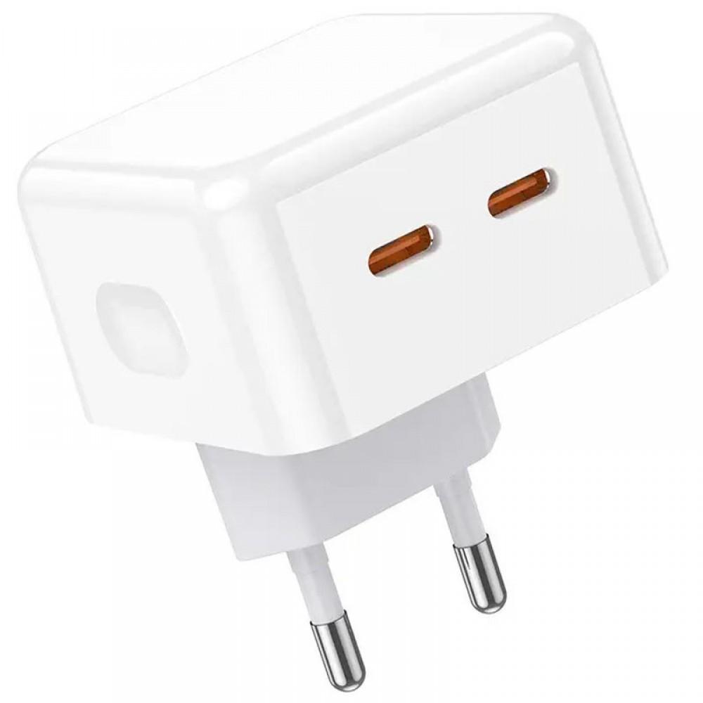 МЗП Borofone BA76A Source PD35W (2Type-C) White
