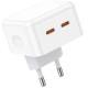 МЗП Borofone BA76A Source PD35W (2Type-C) White