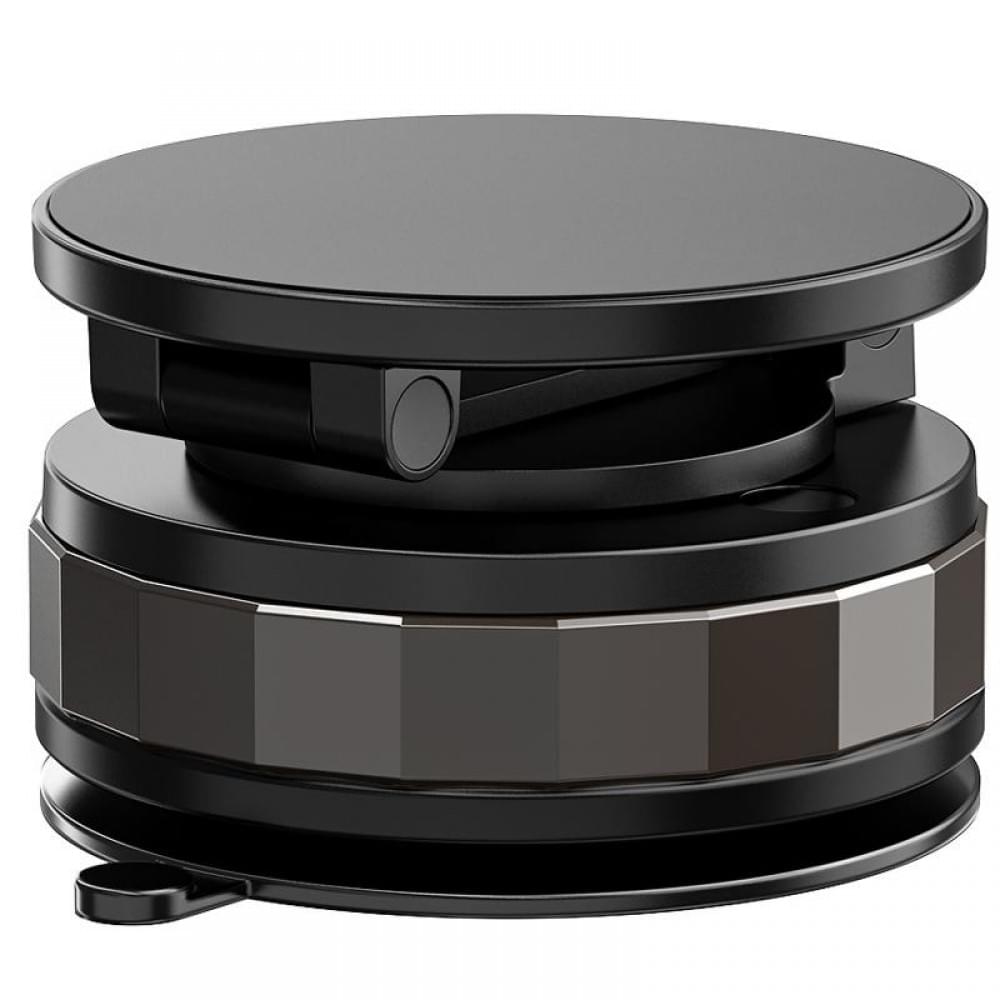 Автотримач WIWU Wi-CH057 Holdex Magnetic Car Holder with Vacuum Mount Black