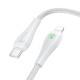 Дата кабель Borofone BX100 Advantage 27W Type-C to Lightning Gray