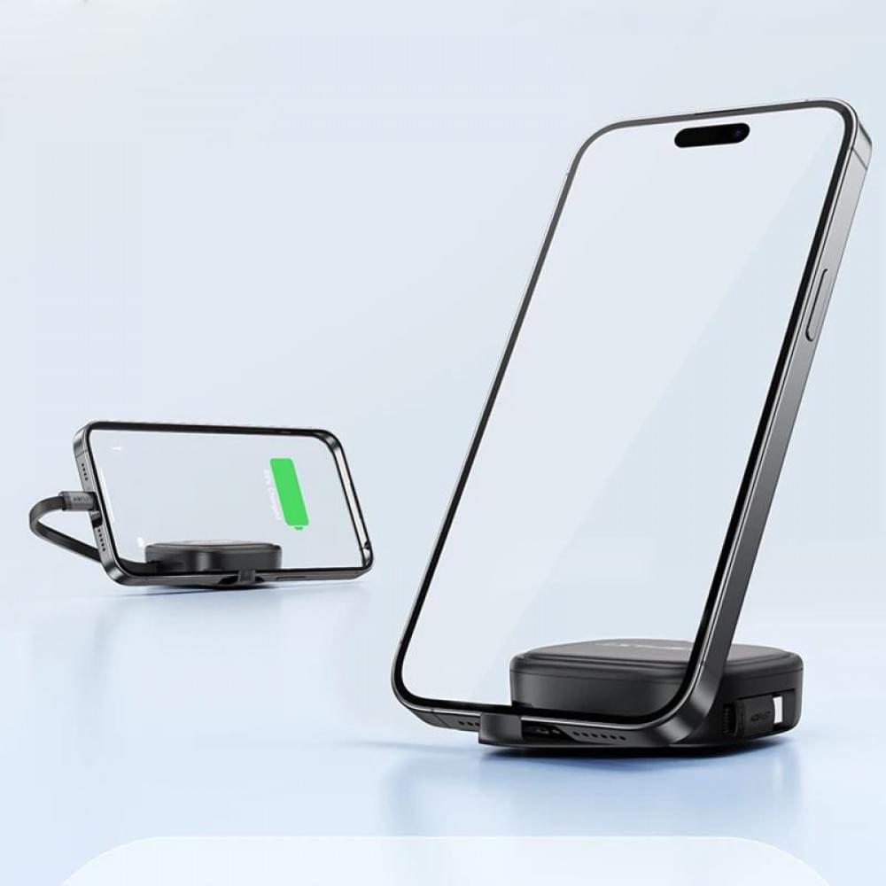 Дата кабель Acefast J3 box 5-in-1 60W (0.95m) Black