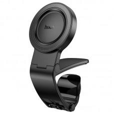 Автотримач Hoco H60 Show ring magnetic (dashboard) Black