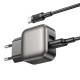 МЗП Borofone BAS51A Absolute 12W (2USB-A) + кабель USB to Type-C Black