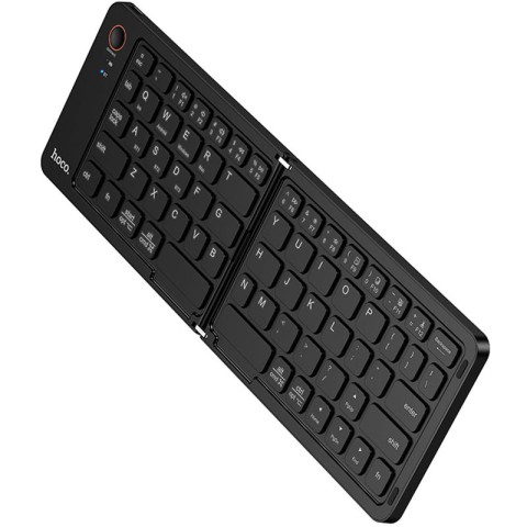 Клавіатура бездротова складна Hoco GM71 Proficient mini 2.4G Black
