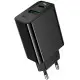 МЗП Hoco CS95A Leader PD30W+QC3.0 (1USB-A/1C) Black