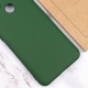 Чохол Silicone Cover Lakshmi (A) для TECNO POP 5 Зелений / Dark green