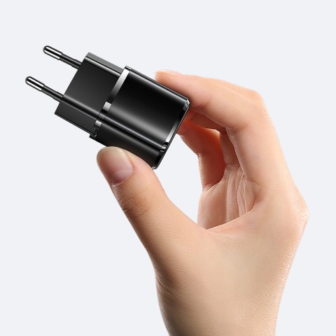 МЗП Usams US-CC124 T36 20W Super Si (1USB-C) Чорний