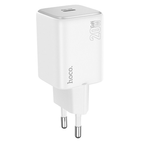 МЗП Hoco N40 Mighty PD20W (1USB-C) White