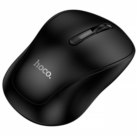Миша бездротова Hoco GM41 Exciting Bluetooth + 2.4G Black
