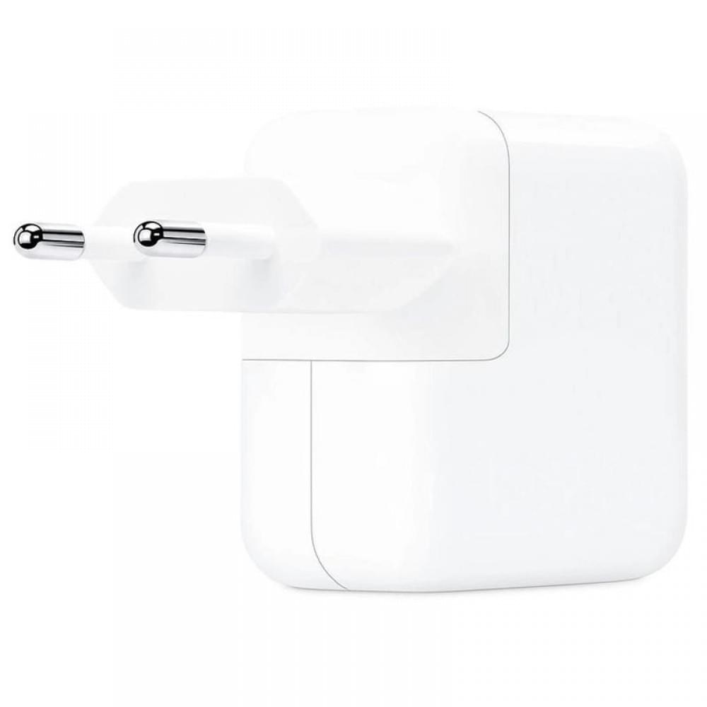МЗП 61W Power Adapter for Apple (1USB-C) (AAA) (box) White