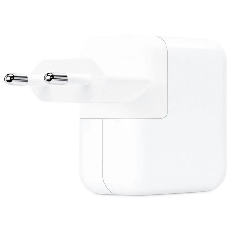 МЗП 61W Power Adapter for Apple (1USB-C) (AAA) (box) White