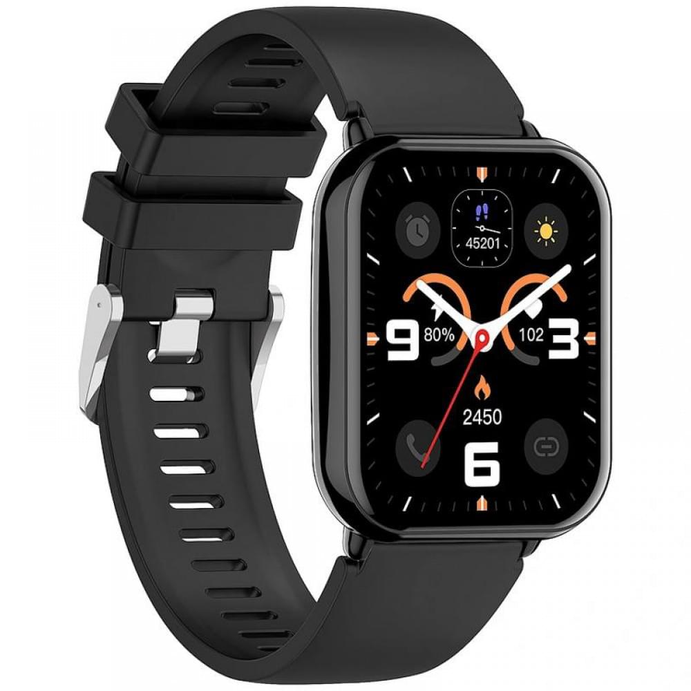 Смарт-годинник WiWU SW09 Smart sports watch (call version) Black