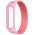 Тканинний монобраслет Braided Solo Loop для Xiaomi Mi Band 3/4/5/6 (S) Рожевий