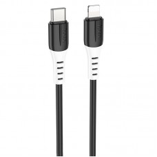 Дата кабель Hoco X82 Silicone Type-C to Lightning 20W (1m)