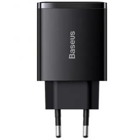 СЗУ Baseus Compact Quick Charger 30W QC+PD (2USB-A/1C) (CCXJ-E)
