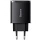 МЗП Baseus Compact Quick Charger 30W QC+PD (2USB-A/1C) (CCXJ-E) Чорний