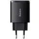 СЗУ Baseus Compact Quick Charger 30W QC+PD (2USB-A/1C) (CCXJ-E)