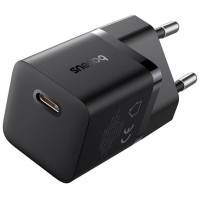 МЗП Baseus GaN5 Fast Charger (mini) PD25W (1USB-C) (P10110909213-00) Cluster Black