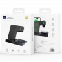 БЗП WIWU Wi-W006 5 in 1 wireless charger Black