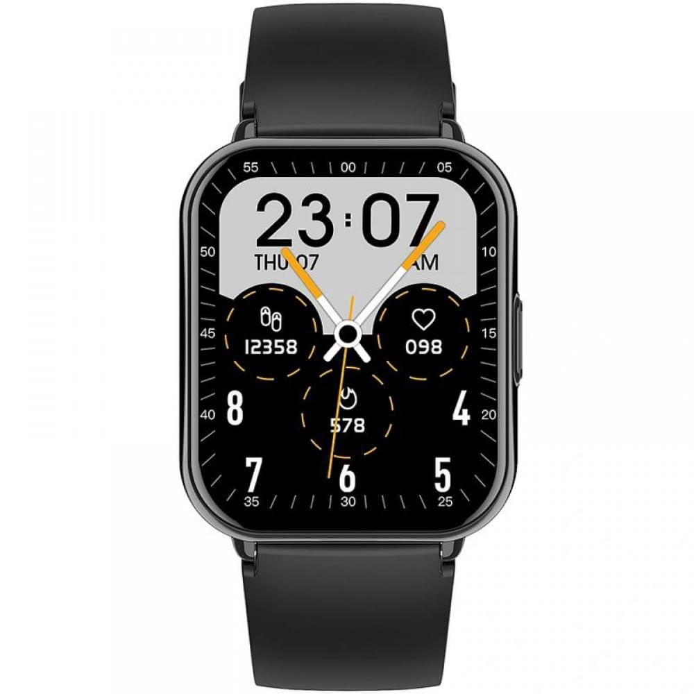 Смарт-годинник WiWU SW09 Smart sports watch (call version) Black