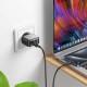 МЗП Borofone BAS51A Absolute 12W (2USB-A) + кабель USB to Type-C Black