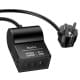 МЗП Hoco AC33 Win 1 position 30W QC+PD (1USB-A/2C/1Socket) (1.5m) Black