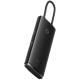 Перехідник HUB Baseus Lite Series 5in1 (Type-C to HDMI + 3xUSB 3.0 + PD) (WKQX04) Чорний Перехідник HUB Baseus Lite Series 5in1 (Type-C to HDMI + 3xUSB 3.0 + PD) (WKQX04) Чорний