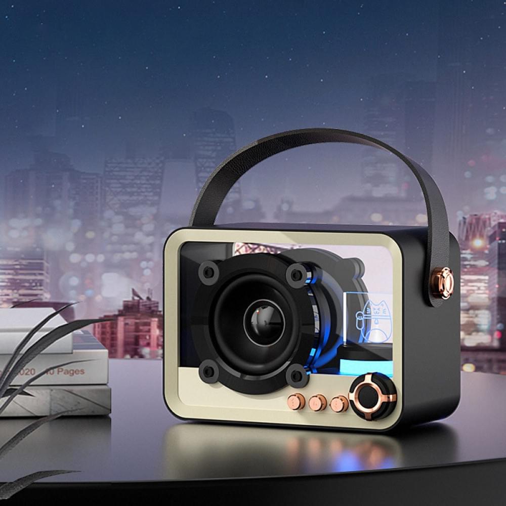 Bluetooth колонка QD05 Retro Style