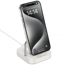 БЗП Hoco CQ16B Astute 2in1 15W Milky White БЗП Hoco CQ16B Astute 2in1 15W Milky White