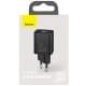МЗП Baseus Super Si Quick Charger 30W (1USB-C) (CCSUP-J) Чорний